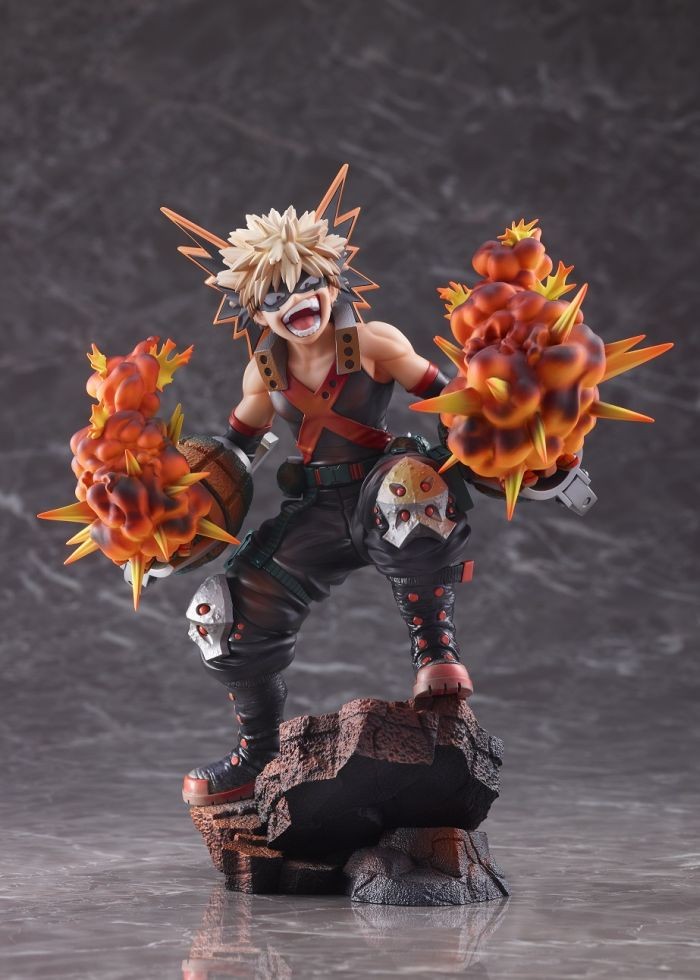 MY HERO ACADEMIA - Katsuki Bakugo - Statue 21cm