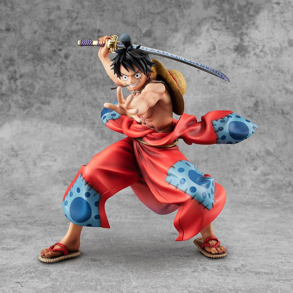 One Piece - Portrait.Of.Pirates "Warriors Alliance" Luffy Taro Figure (Re-Run)