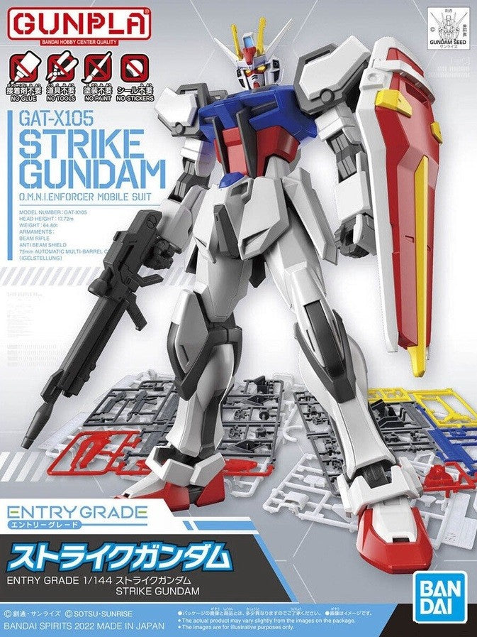 GUNDAM - EG 1/144 Strike Gundam - Model Kit