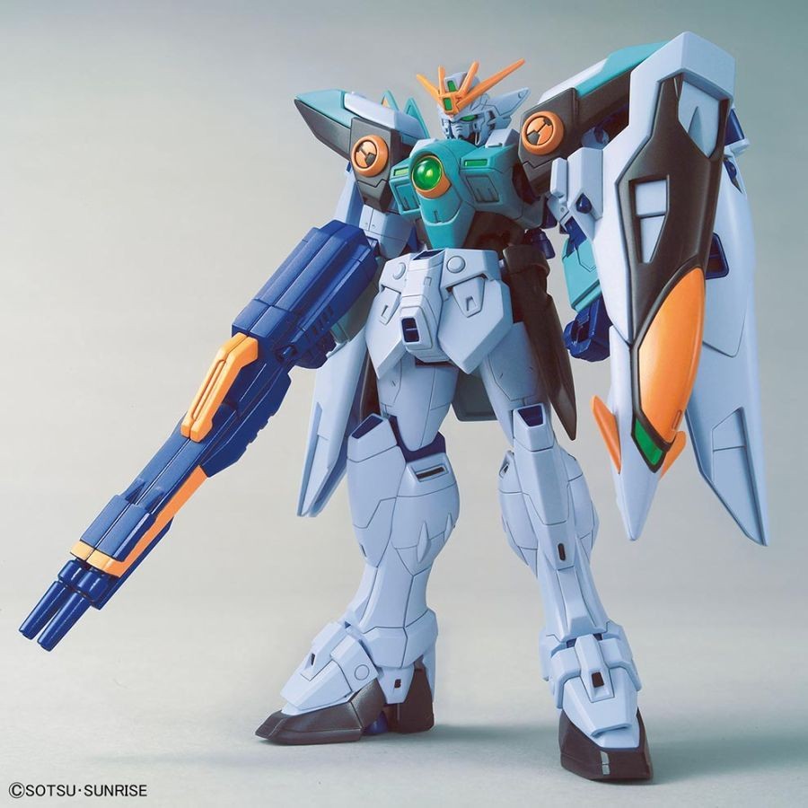 GUNDAM - HG 1/144 Gundam Wing Sky Zero - Model Kit
