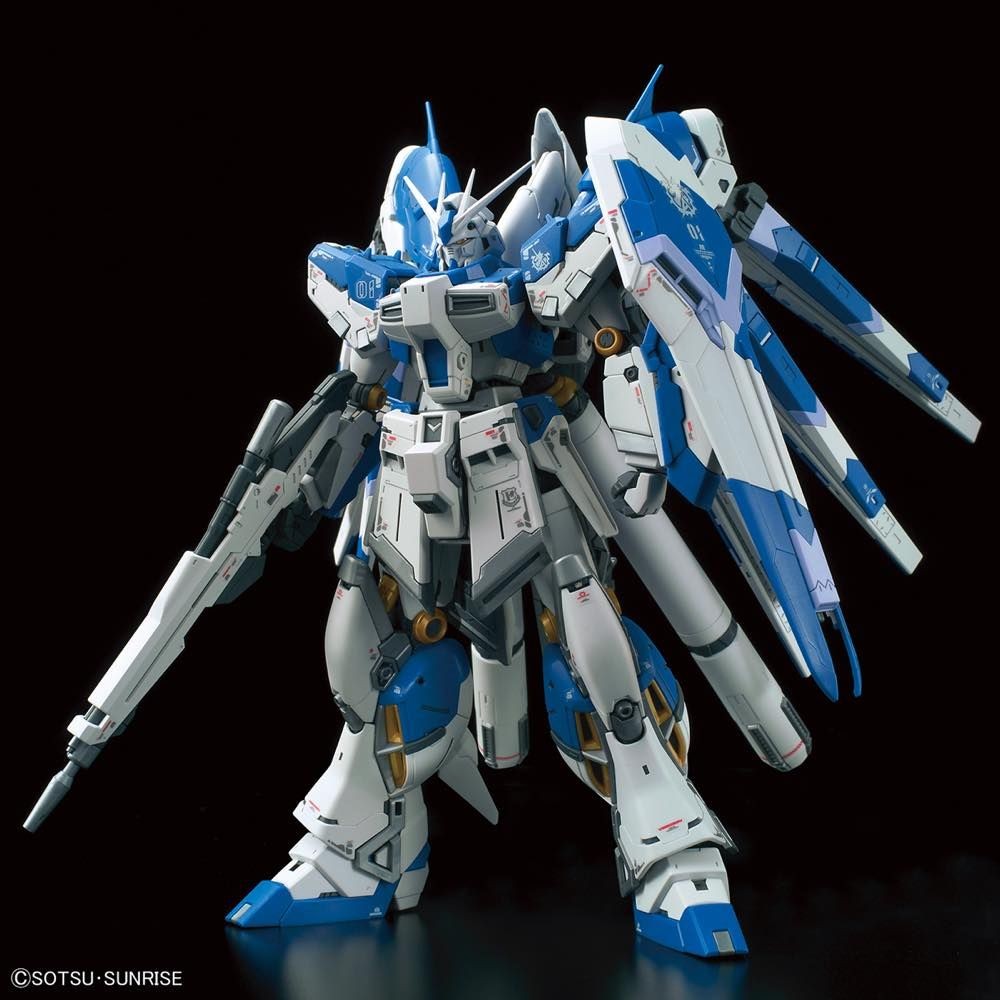 GUNDAM - RG 1/144 Hi-v Gundam - Model Kit