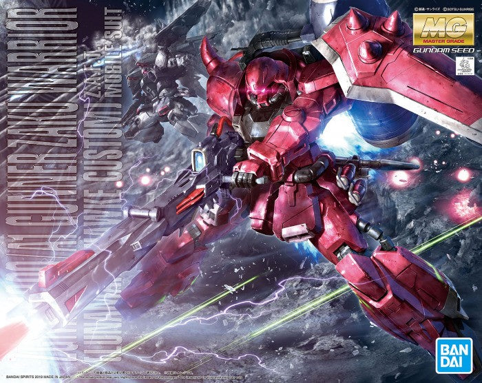 GUNDAM - MG Gunner Zaku Warrior Lunamaria Hawke Custom - Model Kit