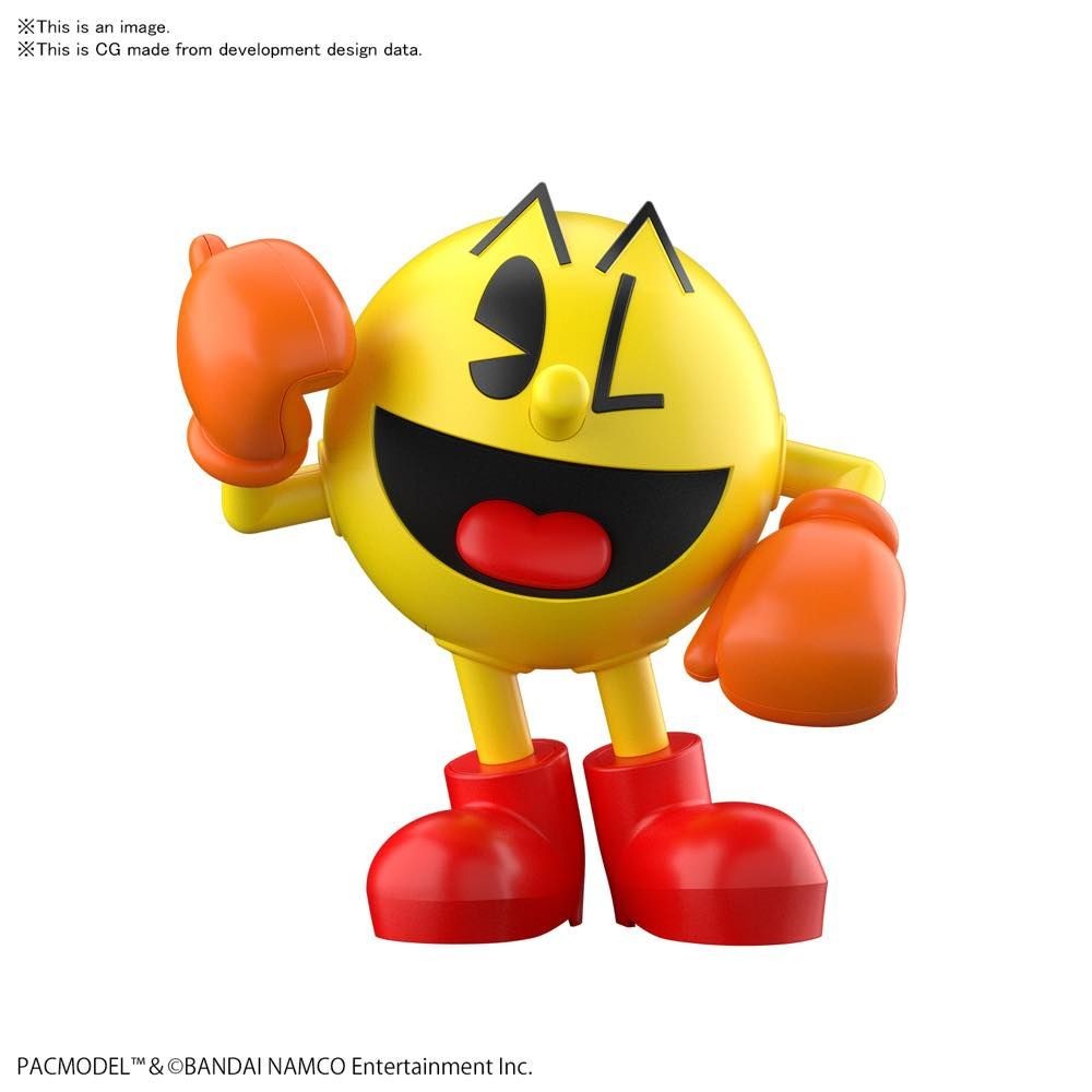 BANDAI - EG Pacmodel - Model Kit 9cm