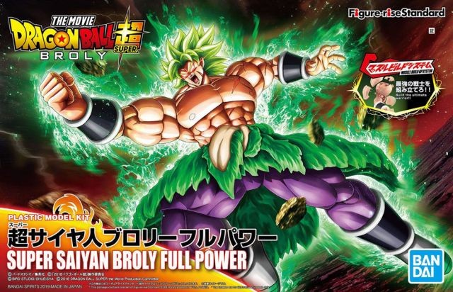 DRAGON BALL - Model Kit - Super Saiyan Broly Full Power