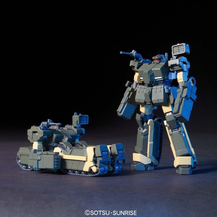 GUNDAM - HGUC 1/144 D-50C Loto Twin Se E.F.S.F. - Model Kit