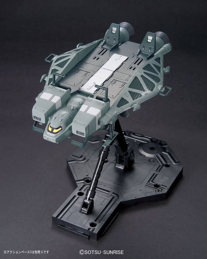 GUNDAM - HGUC 1/144 Unicorn Type 89 Base Jabber - Model Kit