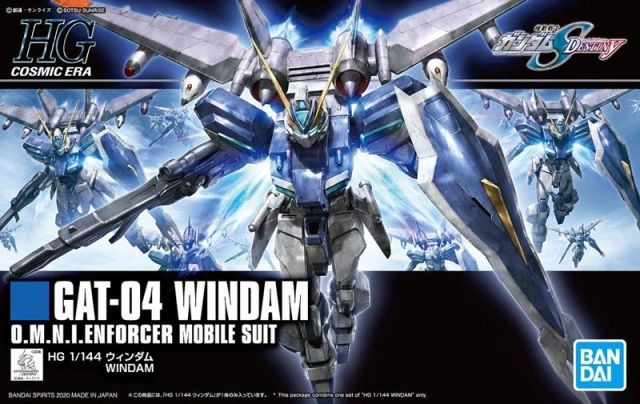 GUNDAM - HG 1/144 GAT-04 Windam O.M.N.I.ENFORCER - Model Kit