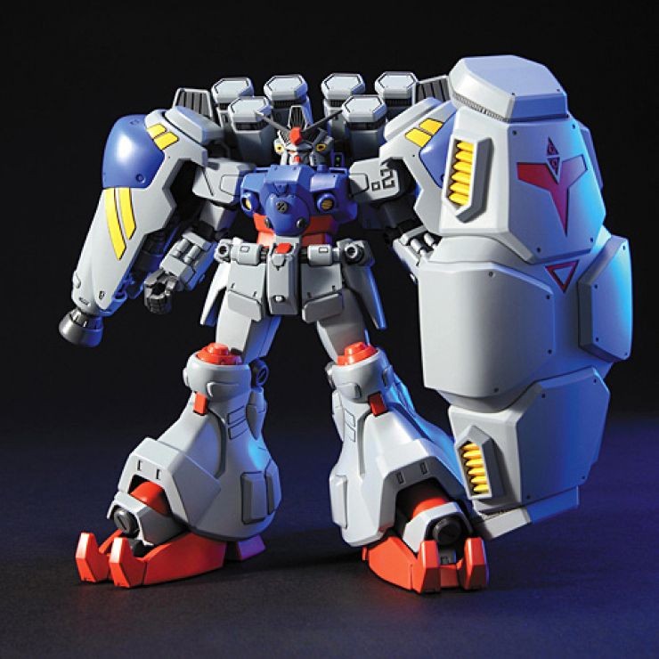 GUNDAM - HGUC 1/144 GP02A MLRS Custom - Model Kit