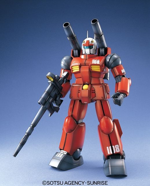 GUNDAM - MG 1/100 RX-77-2 Guncannon - Model Kit