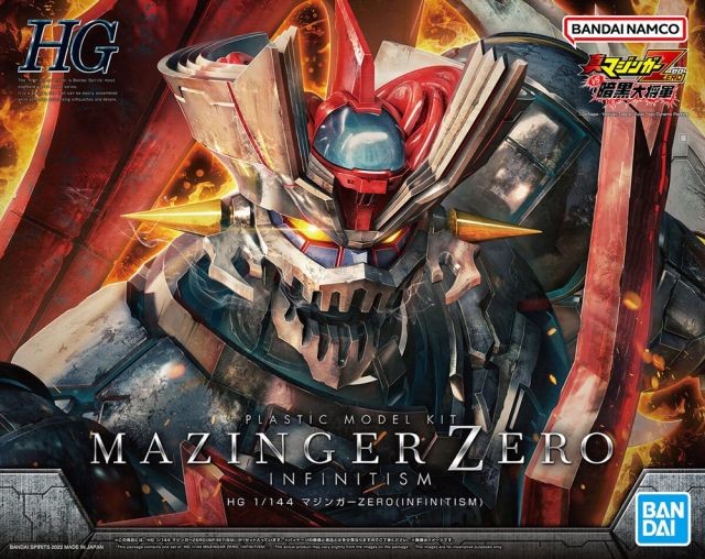 MAZINGER - HG 1/144 Mazinger Zero (Infinitism) - Model Kit