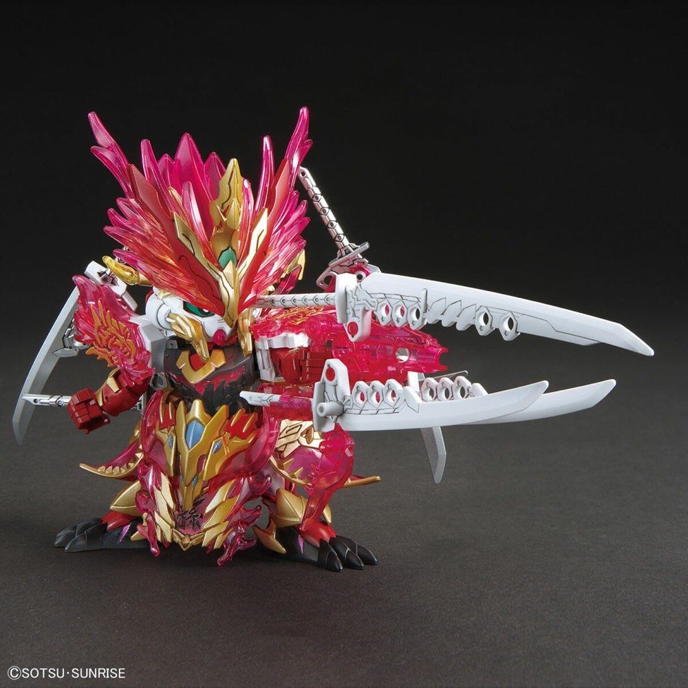 SDW - Heroes Sun Quuan Gundam Astray He Yan Xiang Hu - Model Kit