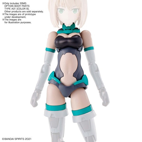 30MS - Option Body Parts Type A01 - Model Kit