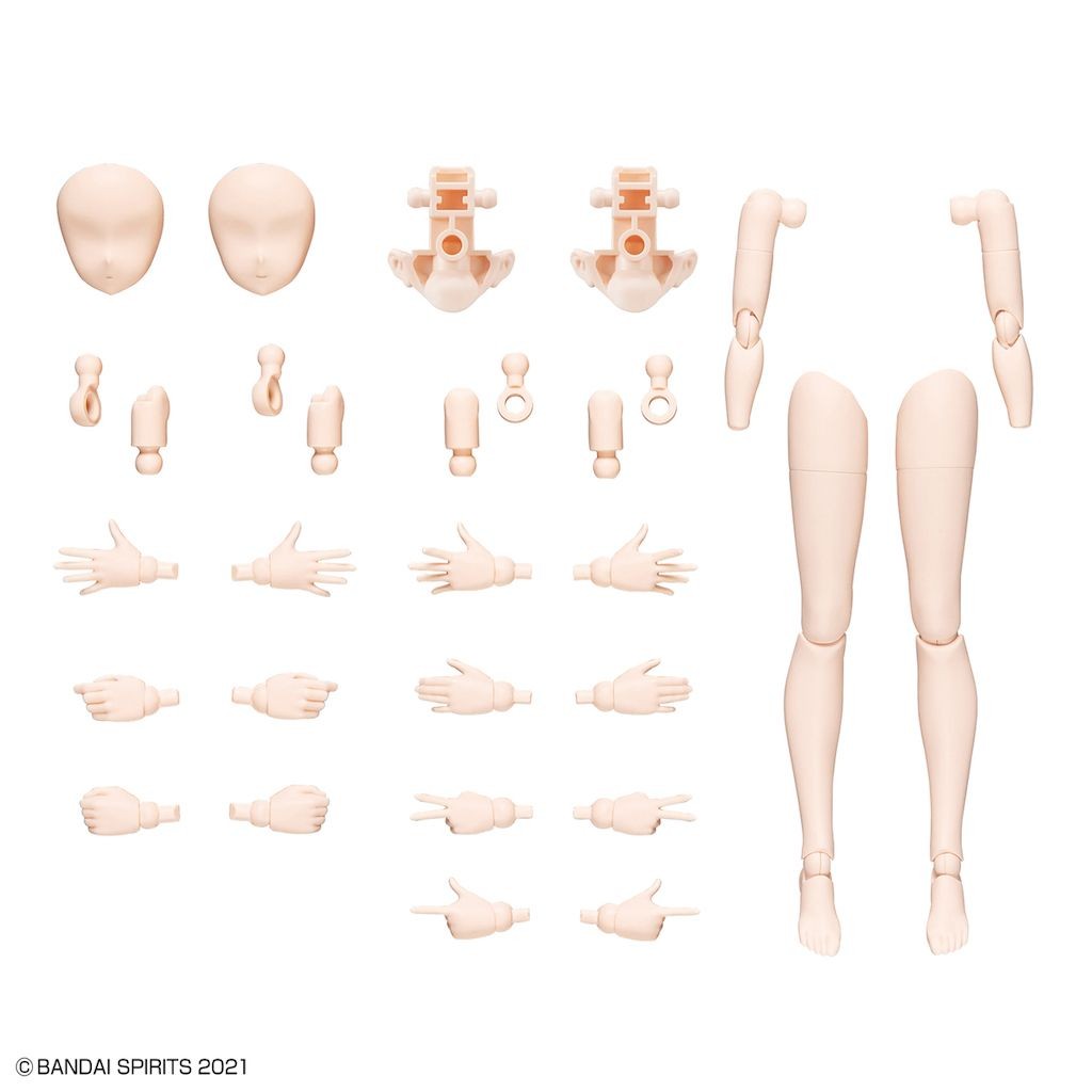 30MS - 30MS Option Body Parts Arm & Leg Parts (Color B) - Model Kit