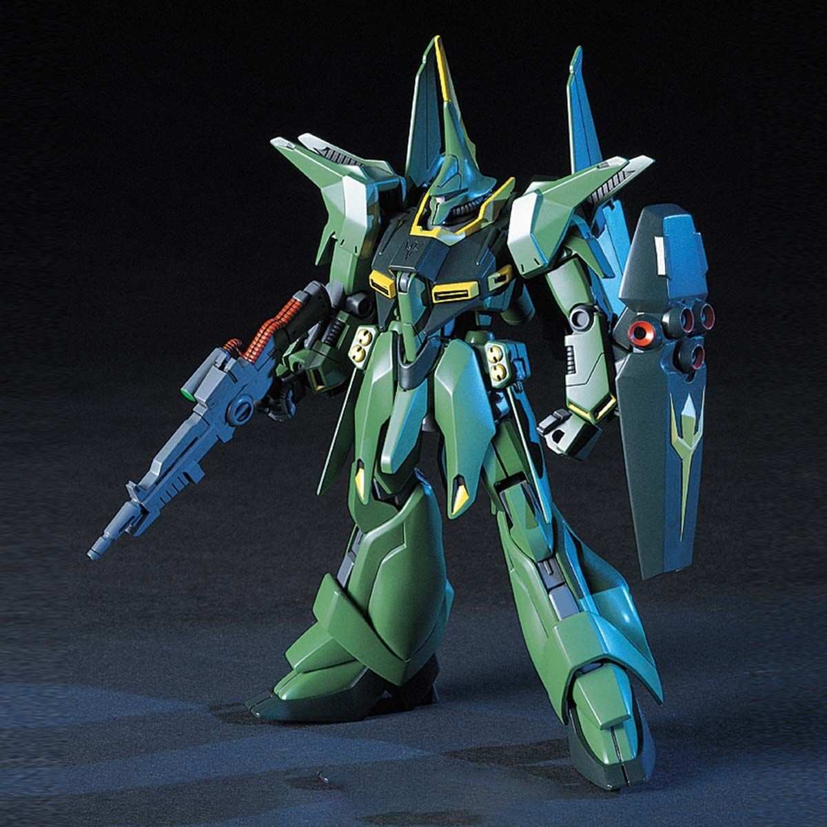 GUNDAM - HG 1/144 AMX-107 Bawoo Neo-Zeon Attack - Model Kit