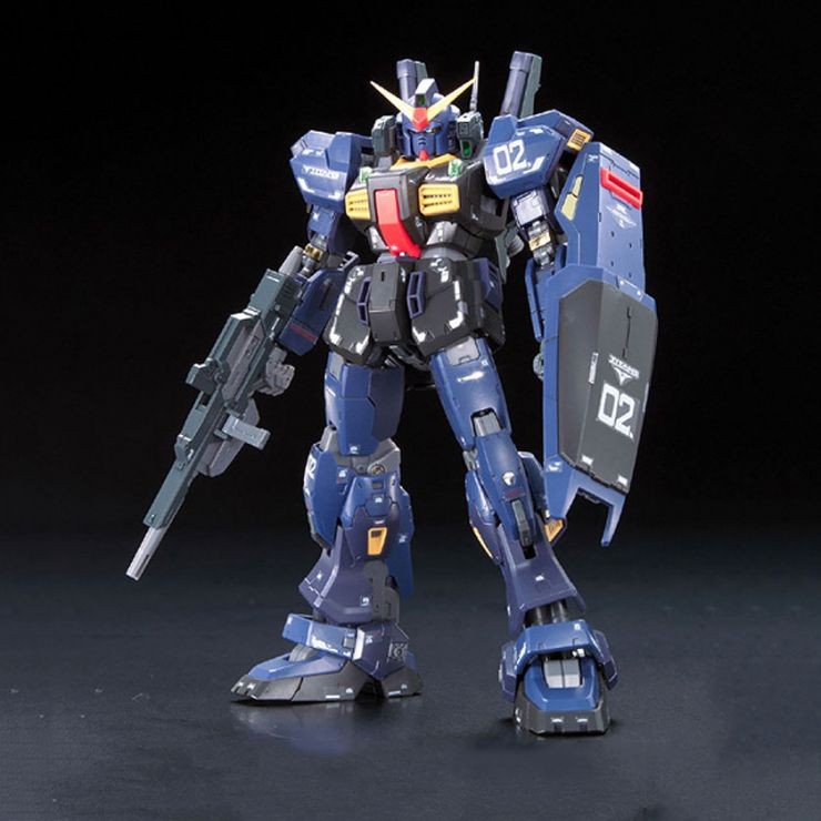 GUNDAM - RG 1/144 RX-178 Gundam MK-II Titans - Model Kit