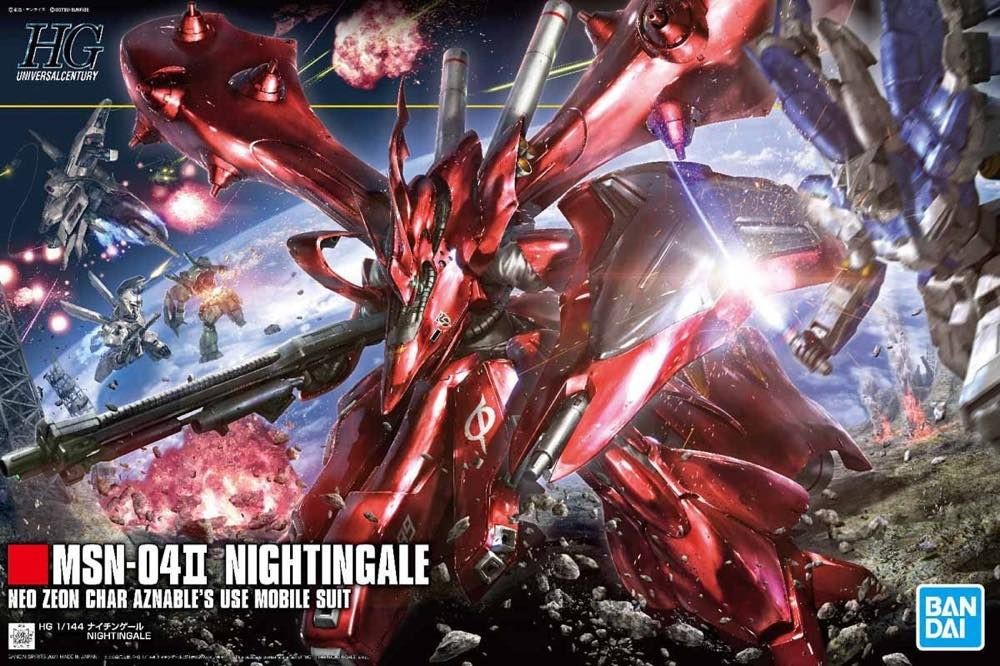 GUNDAM - HGUC 1/144 Nightingale - Model Kit