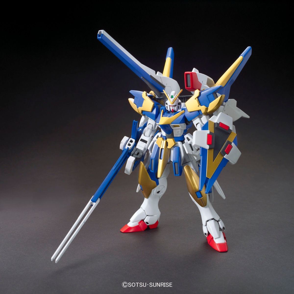 GUNDAM - HGUC 1/144 V2 Assault Buster Gundam - Model Kit
