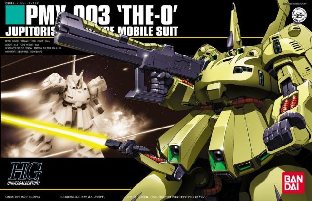 GUNDAM - HGUC 1/144 PMX-003 'The-D' - Model Kit