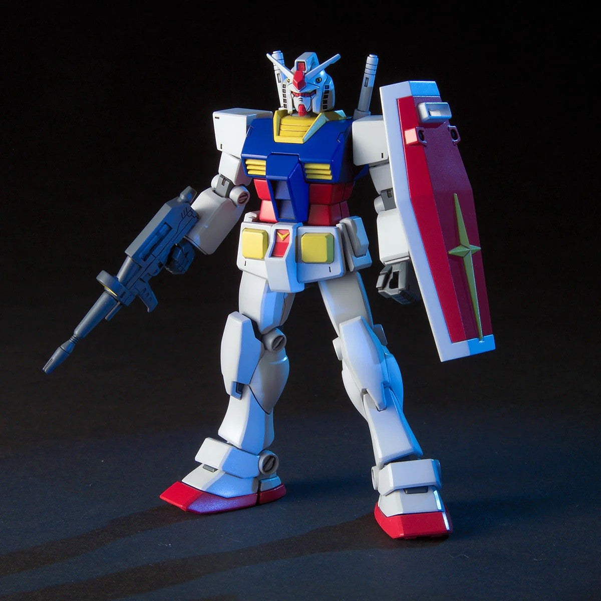 GUNDAM - HGUC 1/144 G-Armor G-Fighter + RX-78-2 Gundam - Model Kit