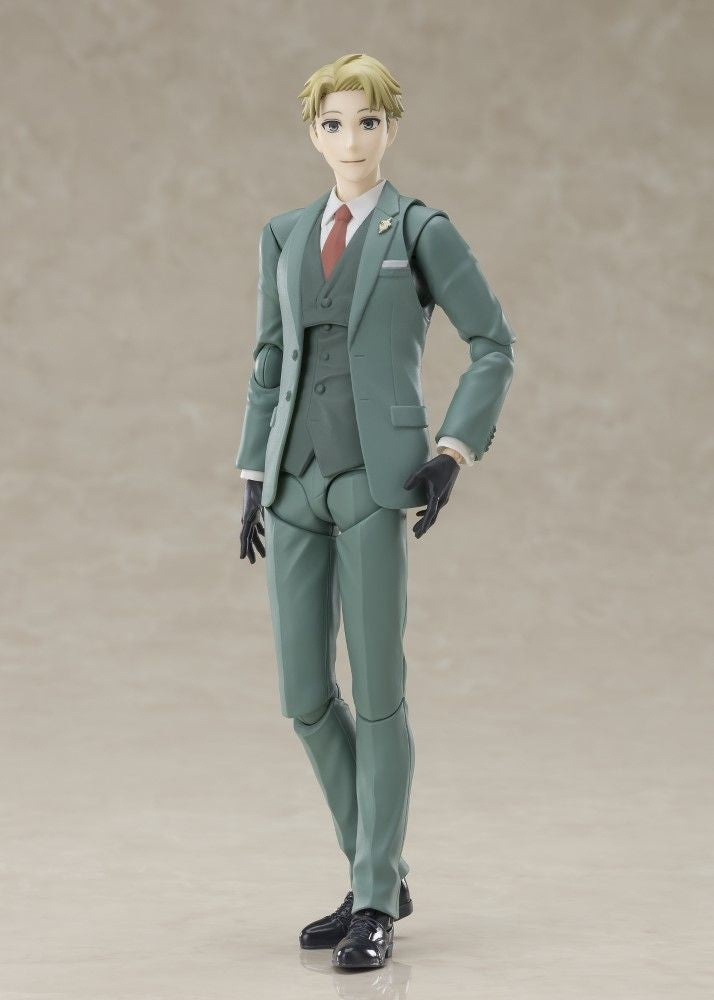 SPY X FAMILY - Loid Forger - Figure S.H. Figuarts 17cm