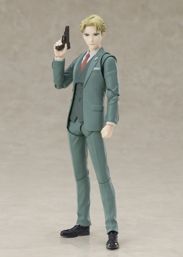 SPY X FAMILY - Loid Forger - Figure S.H. Figuarts 17cm