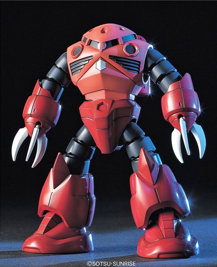 GUNDAM - HGUC 1/144 MSM-07S Z'Gok Zeon Char's Custom - Model Kit