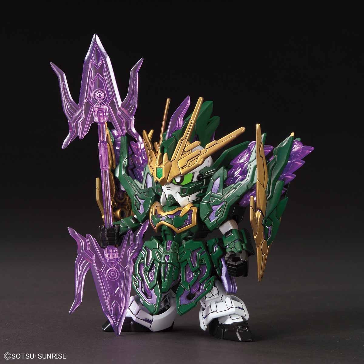 GUNDAM - SD Sangoku Soketsuden Zhang He Altron Gundam - Model Kit