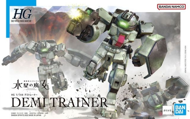 GUNDAM - HG 1/144 Demi Trainer - Model Kit