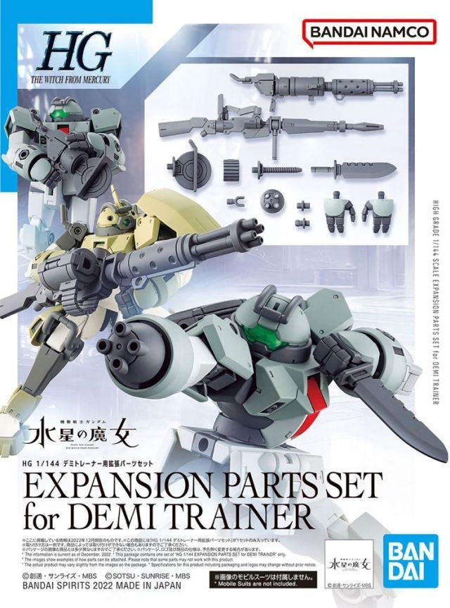 GUNDAM - HG 1/144 Expansion Parts Set For Demi Trainer - Model Kit