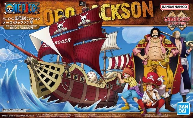 ONE PIECE - Grand Ship Collection Oro Jackson - Model Kit