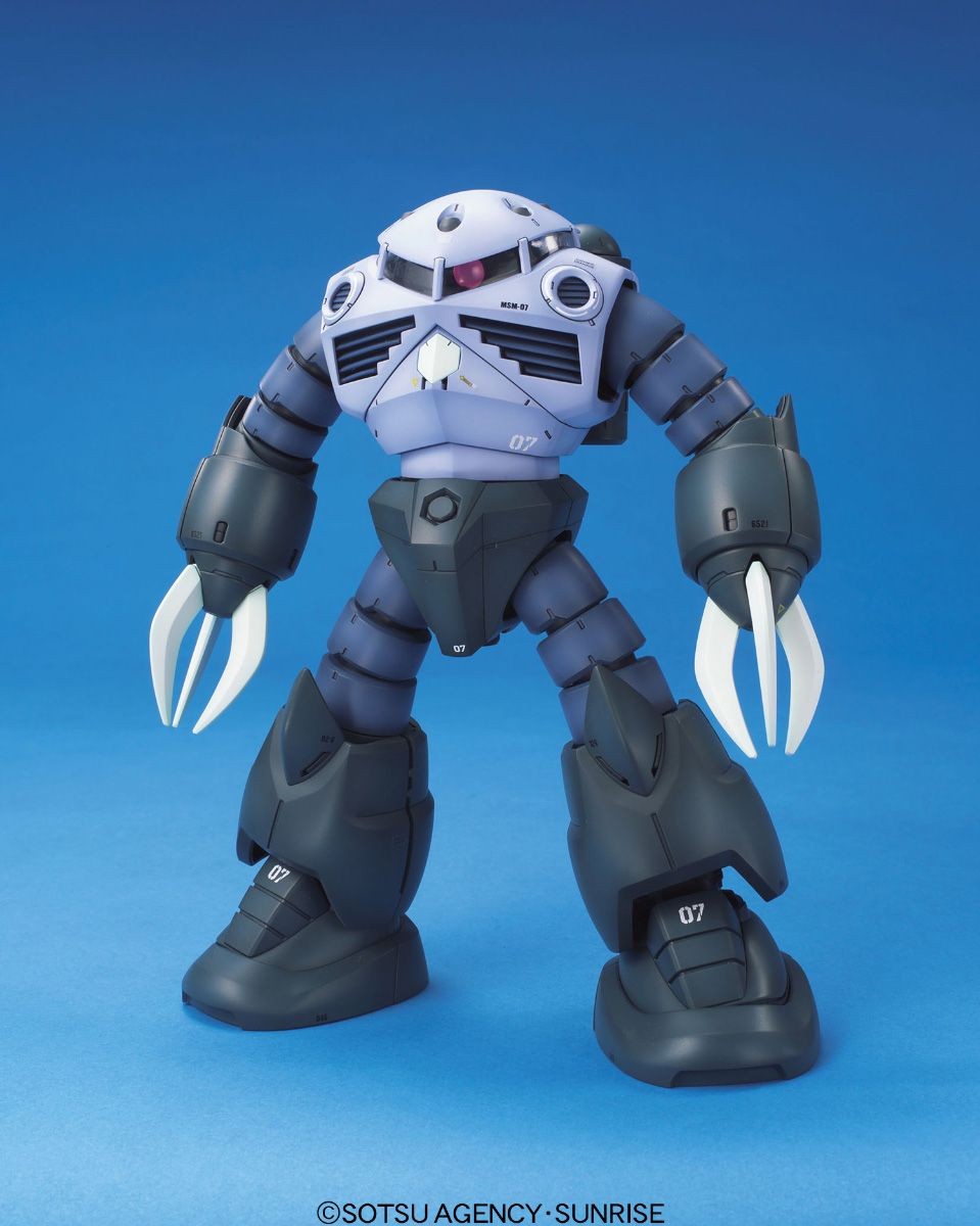 GUNDAM - MG 1/100 MSM-07 ZZ'Gok - Model Kit