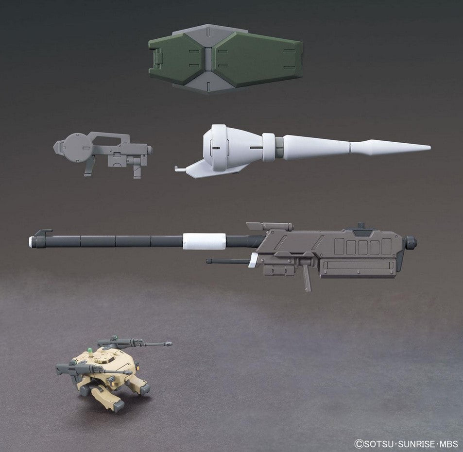 GUNDAM - HG Option Set 1 & CGS Mobile Worker - Model Kit