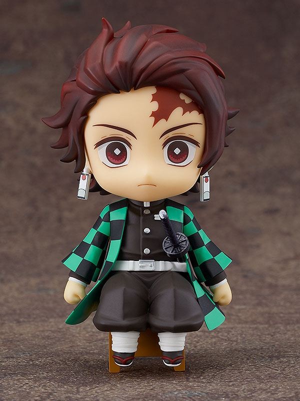 DEMON SLAYER - Tanjiro Kamado - Figurine Nendoroid Swacchao 9cm