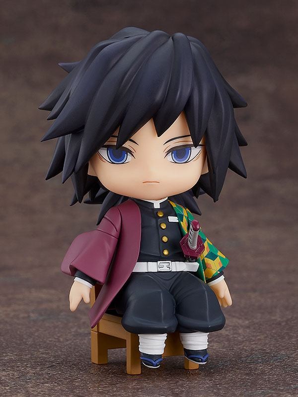 DEMON SLAYER - Giyu Tomioka - Figure Nendoroid Swacchao 9cm