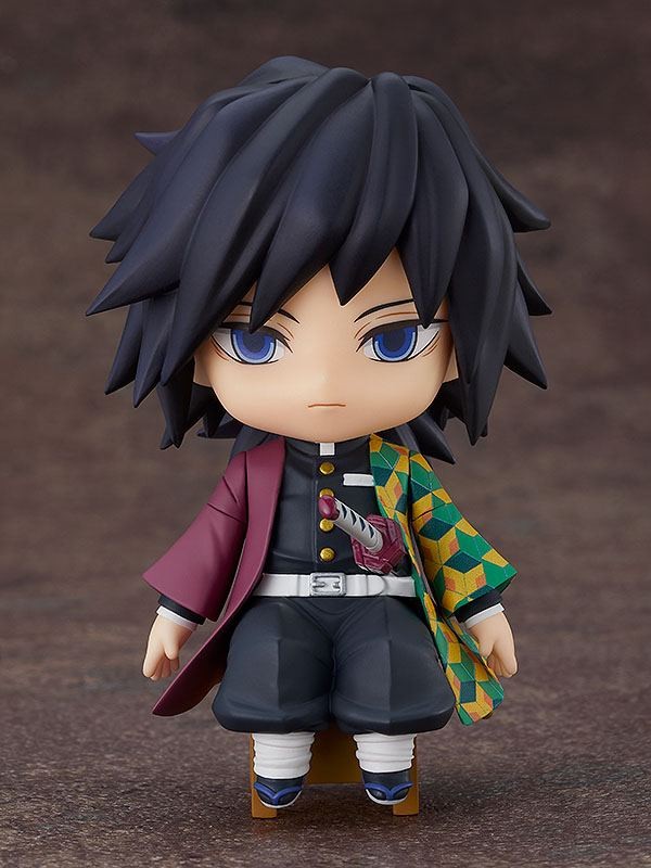 DEMON SLAYER - Giyu Tomioka - Figure Nendoroid Swacchao 9cm