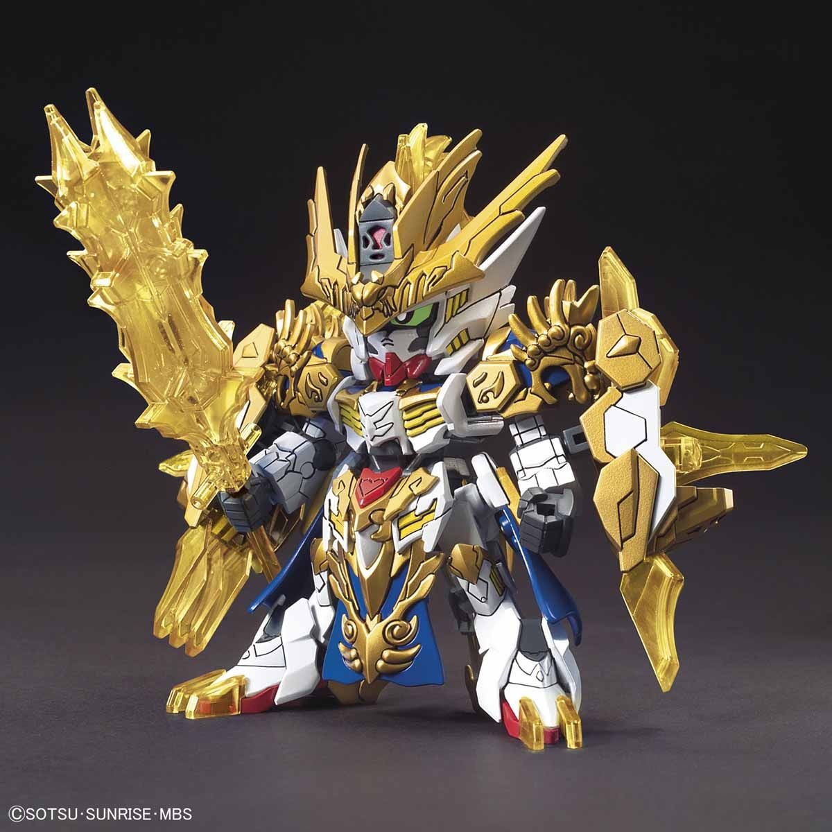 GUNDAM - SD Sangoku Soketsuden Ma Chao Gundam Barbatos - Model Kit