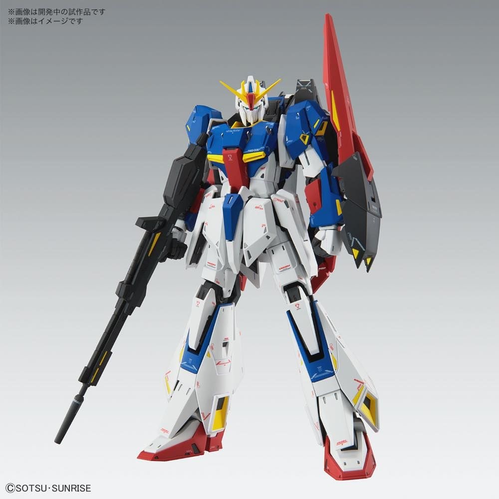 GUNDAM - MG 1/100 ZETA Gundam Ver. Ka - Model Kit