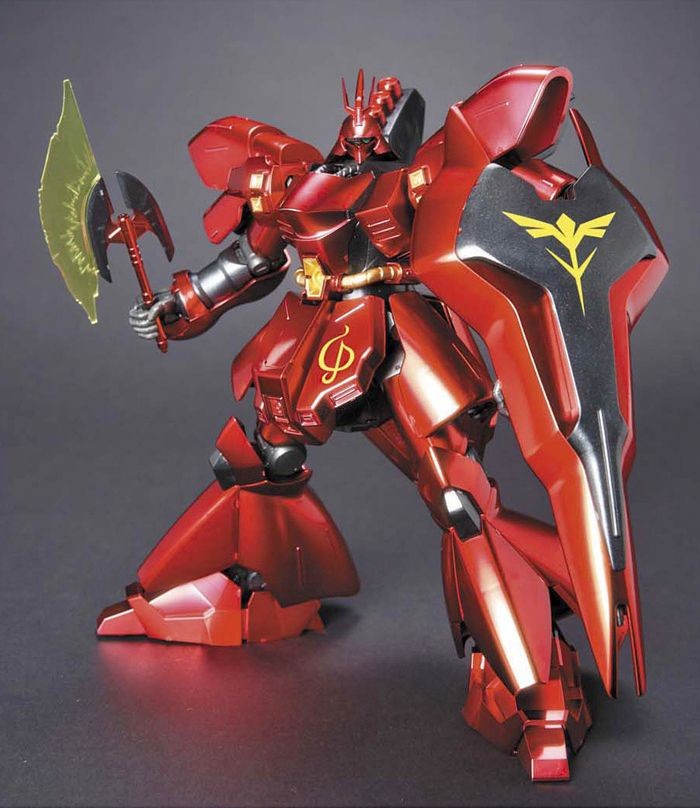 GUNDAM - HGUC 1/44 Sazabi Metallic Coating Ver. - Model Kit