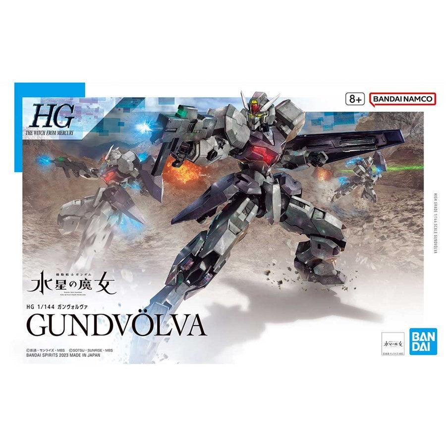 GUNDAM THE WITCH FROM MERCURY - Gundvolva - Model Kit
