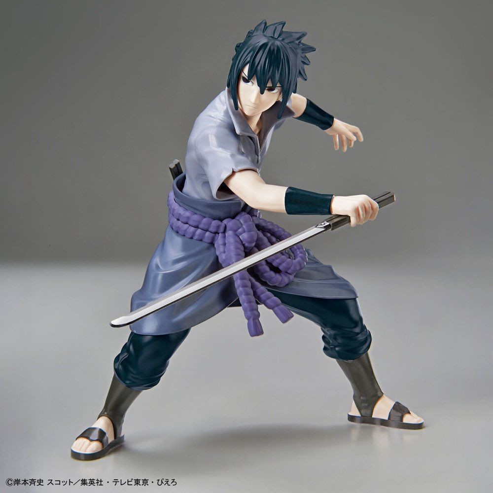 NARUTO - Entry Grade Uchiha Sasuke (3L) - Model Kit