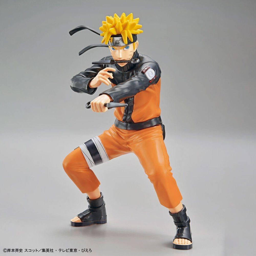 NARUTO - Entry Grade Uzumaki Naruto (3L) - Model Kit