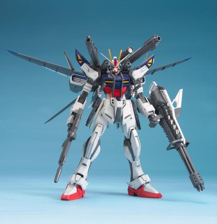 GUNDAM - MG 1/100 Strike E+IWSP (Astrays Lukas O'Donnel) - Model Kit