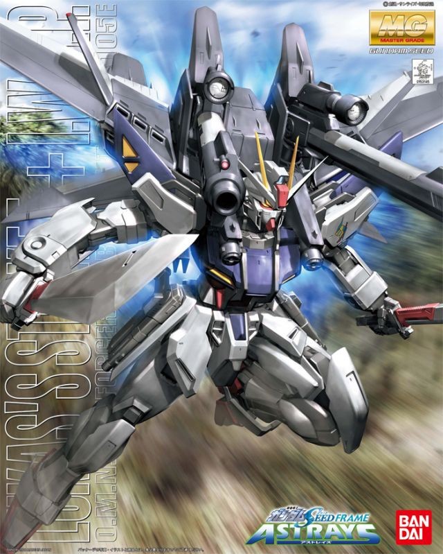 GUNDAM - MG 1/100 Strike E+IWSP (Astrays Lukas O'Donnel) - Model Kit