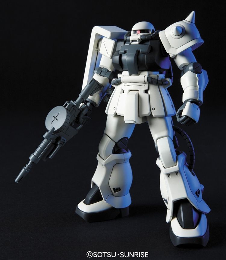GUNDAM - HGUC 1/144 F2-Zaku (Earth Federation Type) - Model Kit