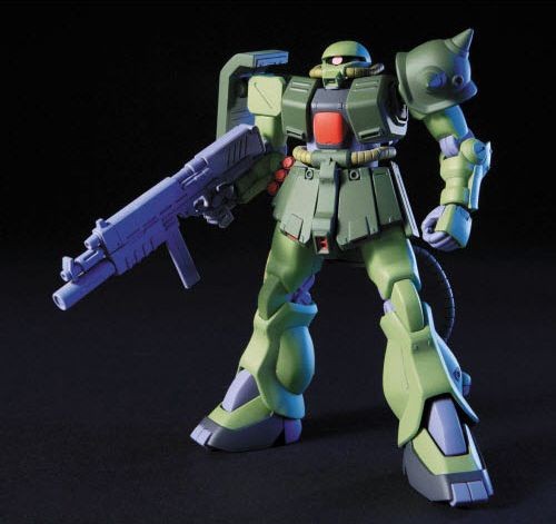 GUNDAM - HGUC 1/144 Zaku II Kai - Model Kit