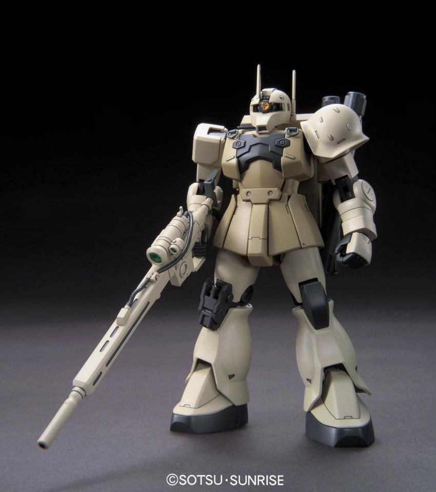 GUNDAM - HGUC 1/144 MS-05L Zaku I Sniper Type - Model Kit