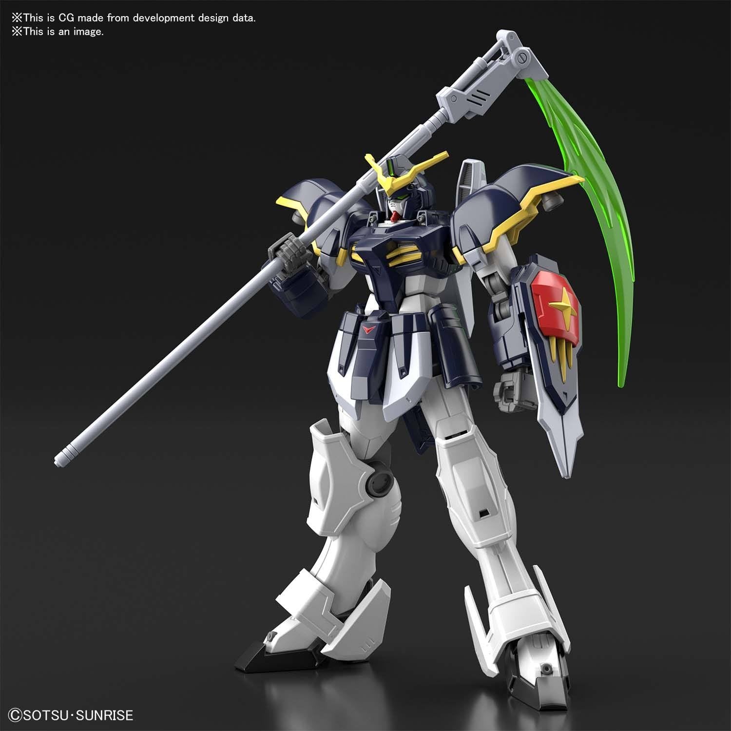 GUNDAM - HGAC 1/144 Gundam Deathscythe - Model Kit