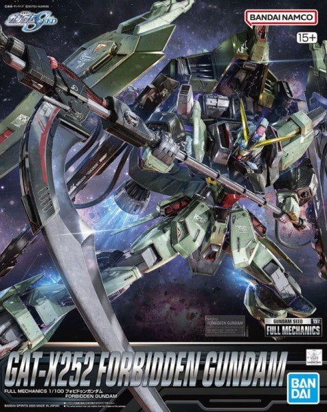 GUNDAM - FULL MECHANICS 1/100 Forbidden Gundam - Model Kit