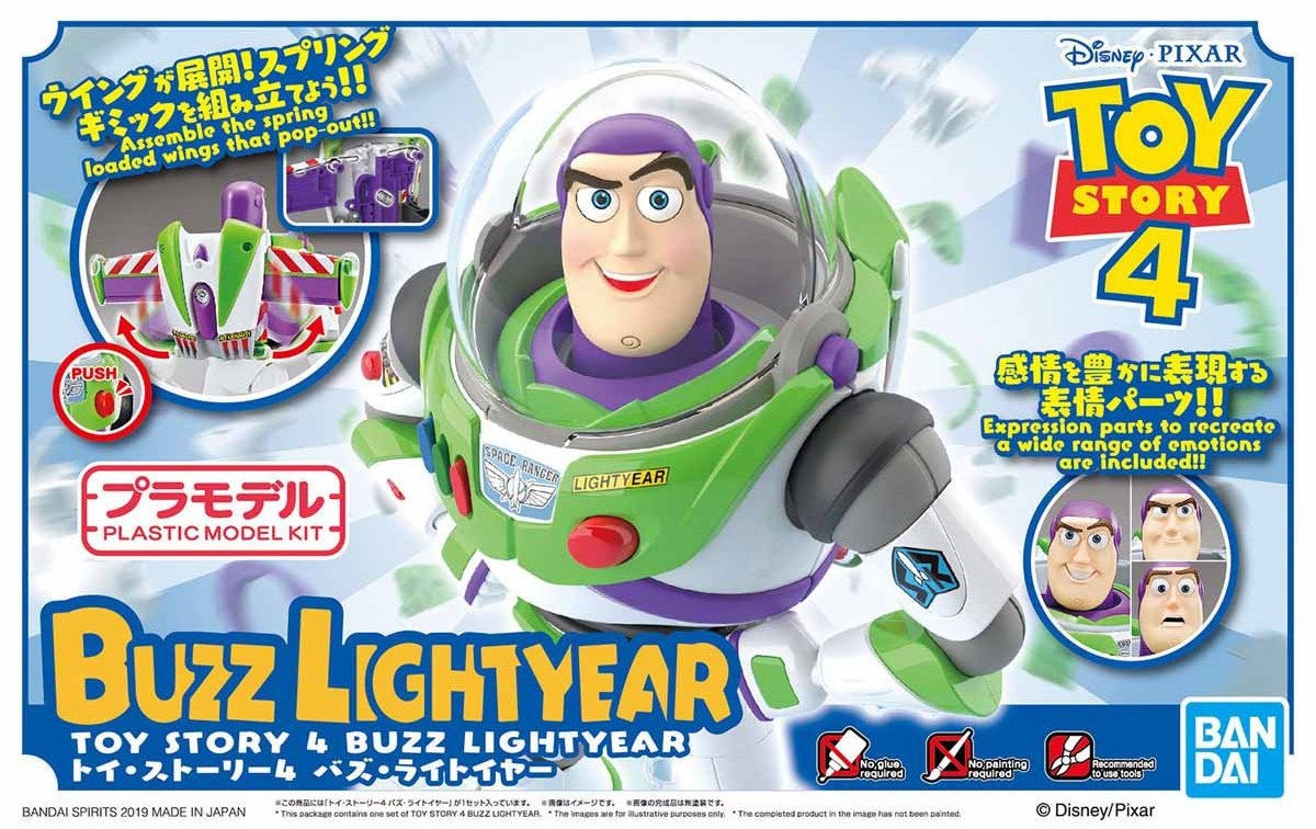 TOY STORY 4 - Buzz Lightyear - Model Kit