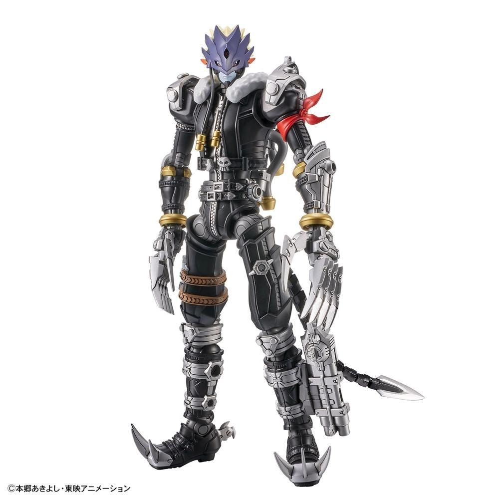 DIGIMON - Figure-rise Standard Amplified Beelzemon - Model Kit